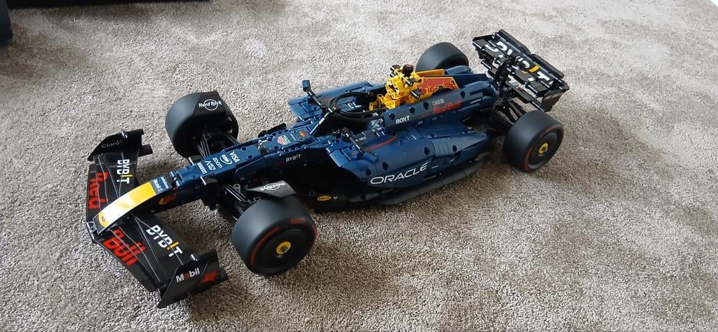 Lego technic f1 rb20, Ophalen of Verzenden, Zo goed als nieuw