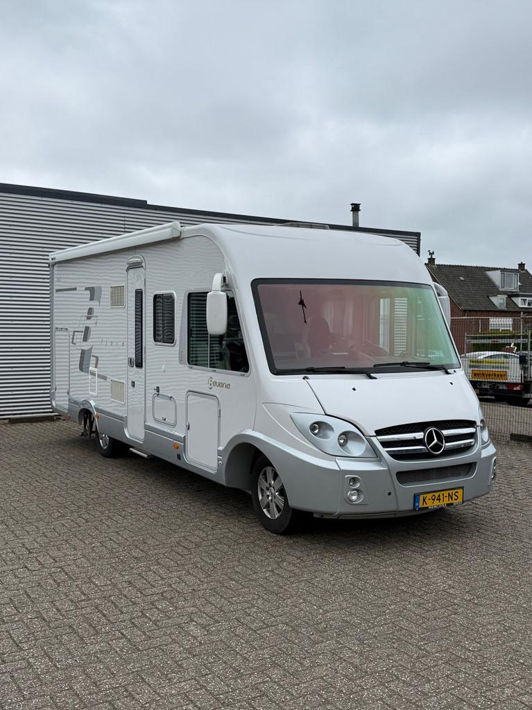Bavaria I743XLG / Mercedes / Lage KM Stand / Camper / Inruil, Integraal, Bavaria, Airbags, Info@bavaria-camping-car.com