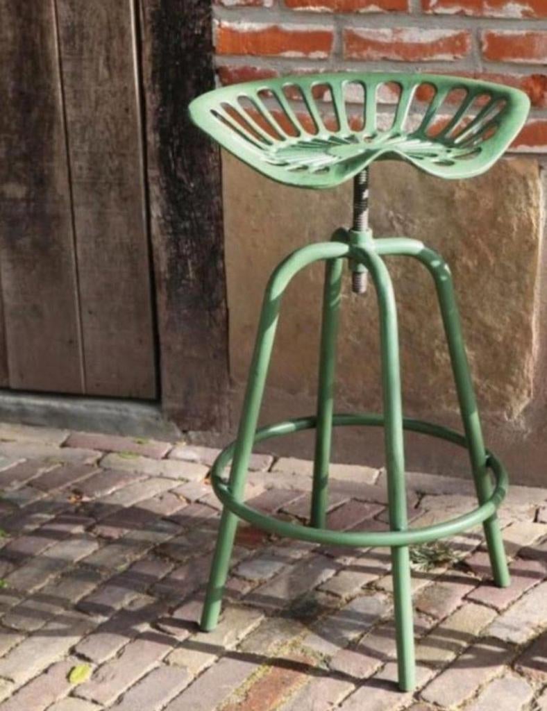 Bankruk trekker metaal, 60 tot 90 cm, Ophalen of Verzenden, Zo goed als nieuw, 1 kruk