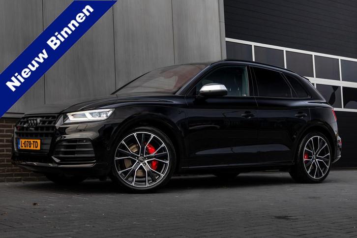 Audi SQ5 3.0 TFSI 354 pk SQ5 Quattro Pro Line Plus S-Line /, Auto's, Audi, Bedrijf, Te koop, SQ5, 360° camera, 4x4, ABS, Achteruitrijcamera