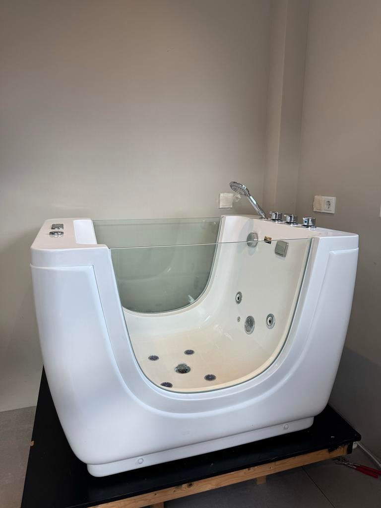 Luxe Babyspa met bubbels en lichttherapie, Kinderen en Baby's, Overige merken, Overige typen, Ophalen of Verzenden, Zo goed als nieuw