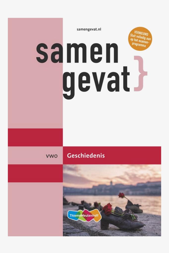 vwo Geschiedenis, Ophalen of Verzenden, Gelezen, VWO, Geschiedenis