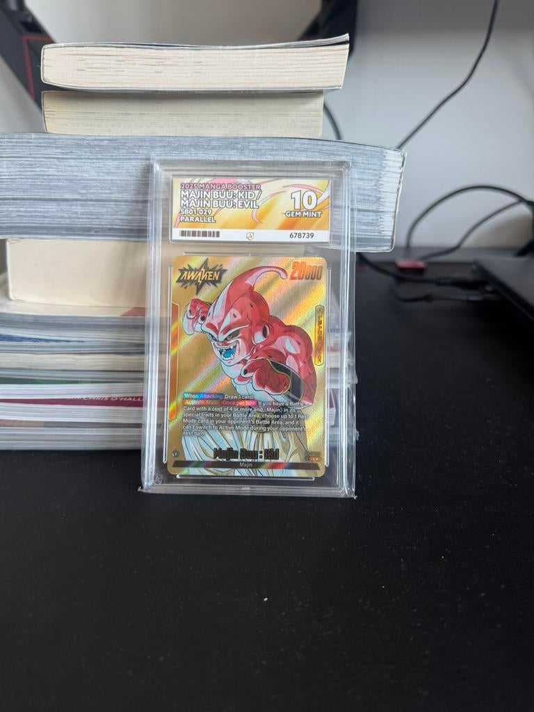 Majin Buu : Kid SB01-029 ACE 10, Ophalen of Verzenden, Nieuw