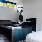 Salontafel Keijser en Co - Stijlvol en Robuust, Gebruikt, 100 tot 150 cm, Metaal, Minder dan 50 cm