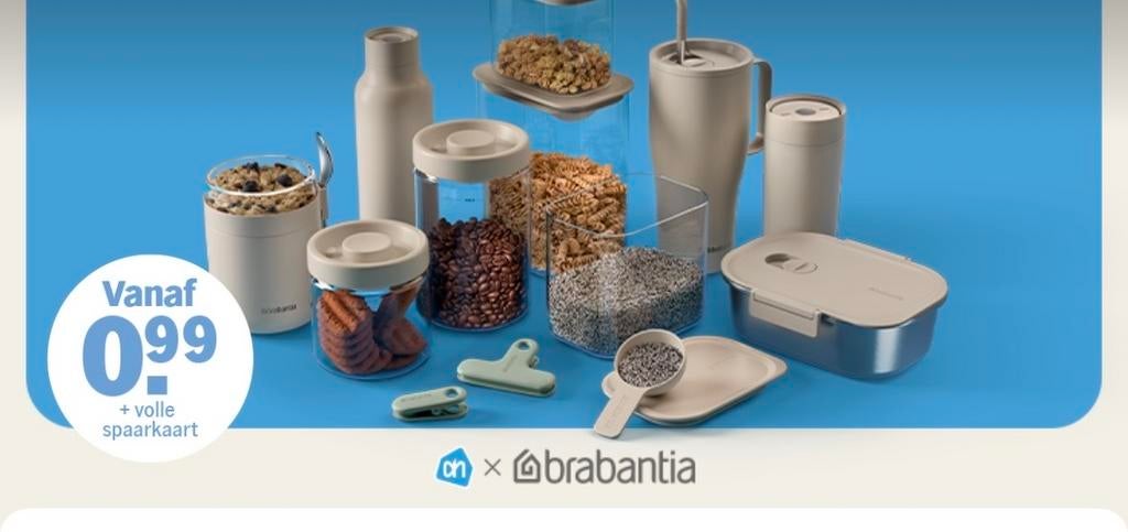 Gezocht: AH x Brabantia zegels, Ophalen of Verzenden