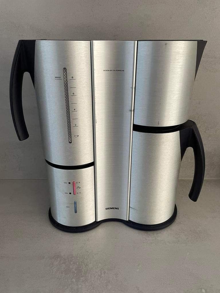 Siemens Porsche Design Koffiezetapparaat, Ophalen, Zo goed als nieuw, Koffiemachine
