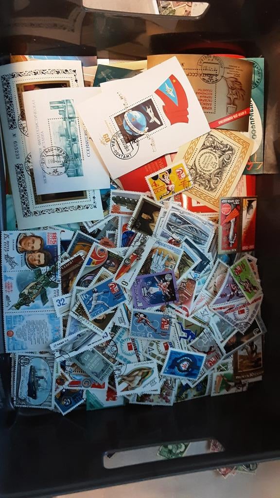 Leuke partij rusland, Ophalen of Verzenden, Buitenland