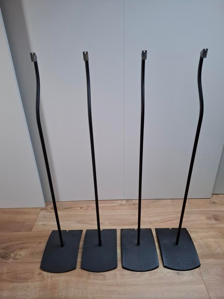 Set van 4 Bose speakerstandaards, Audio, Tv en Foto, Luidsprekers, Ophalen, Gebruikt, Overige typen, Bose