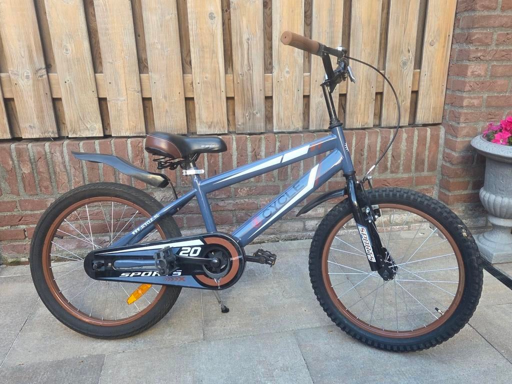 20 inch jongensfiets/  crossfiets, Ophalen, Gebruikt, Staal