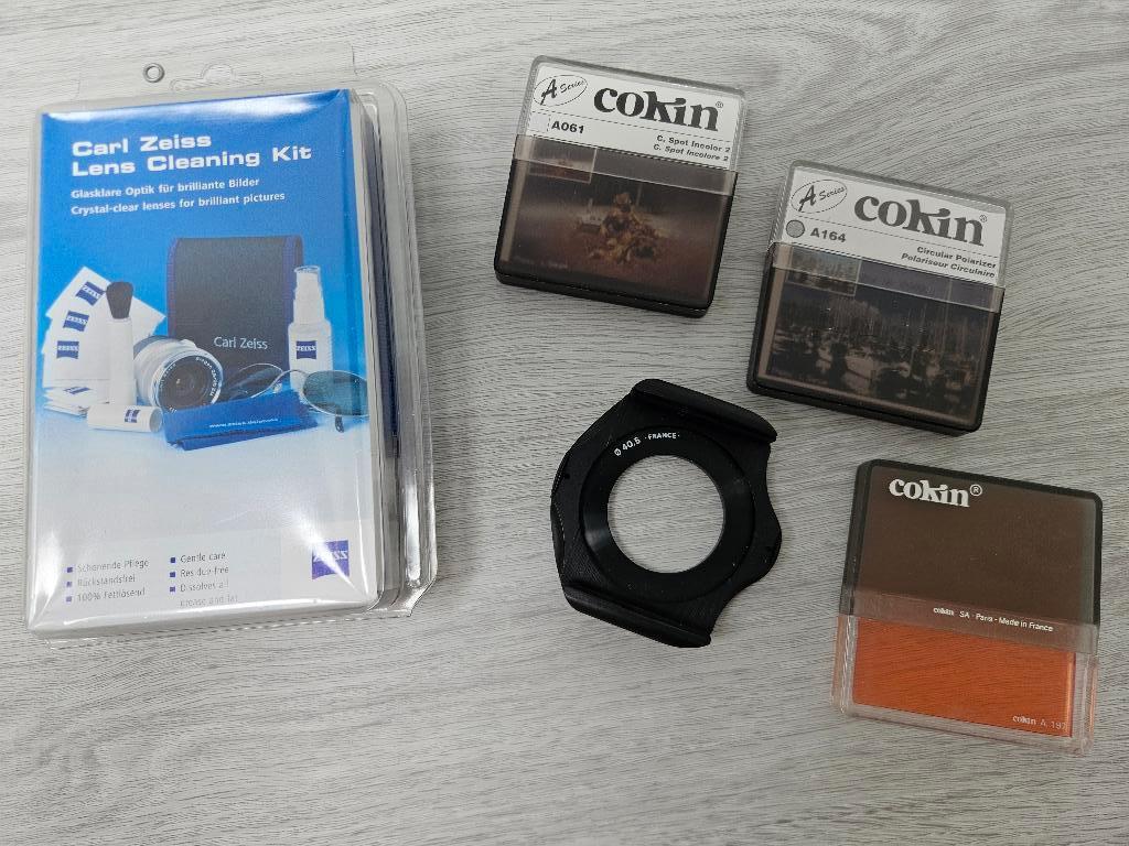 fotografie filters, Polarisatiefilter, Ophalen of Verzenden, Zo goed als nieuw, 50 tot 60 mm