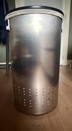 Brabantia metalen/aluminimum wasmand, Ophalen of Verzenden, Zo goed als nieuw