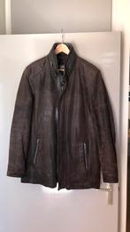 Leren jas maat 50, Ophalen of Verzenden, Zo goed als nieuw, Maat 48/50 (M), Bruin