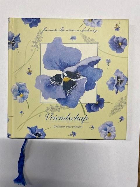 Boek - 583 - Vriendschap - Janneke Brinkman, Boeken, Partijen en Verzamelingen, Zo goed als nieuw, Ophalen of Verzenden