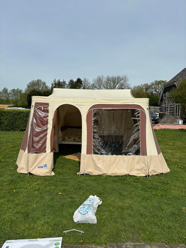 Jamet Jametic 2007, Caravans en Kamperen, Vouwwagens, Ophalen, Overige kleuren, Aanwezig, Jamet