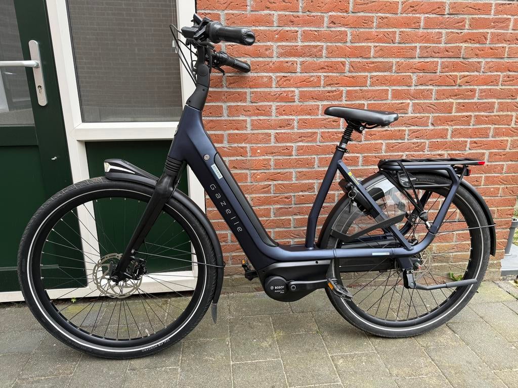 Gazelle Avignon C8 HMB Connect 57cm 500wh, Ophalen of Verzenden, Zo goed als nieuw, 50 km per accu of meer, 55 tot 59 cm