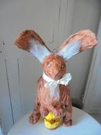 wattenpopjes, paashaas op ei, grote haas, Antiek en Kunst, Ophalen of Verzenden