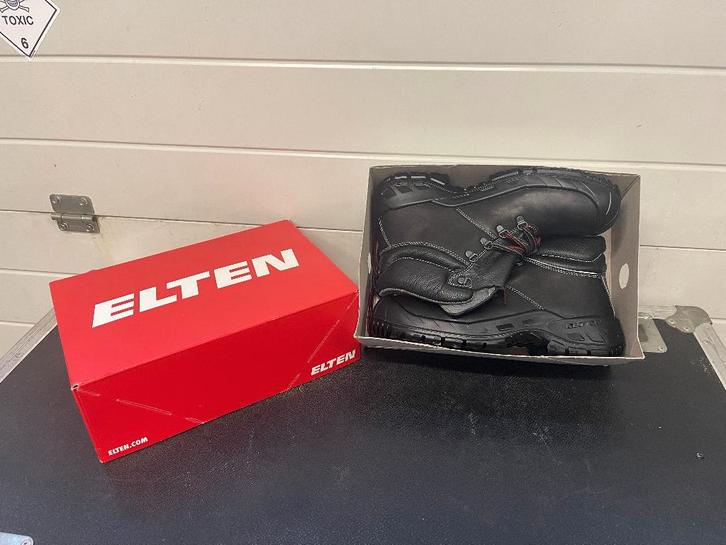 Werkschoenen Elten Renzo Mid ESD S3 Unisex maat 44, Doe-het-zelf en Verbouw, Veiligheidskleding, Nieuw, Ophalen of Verzenden