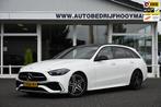 Mercedes-Benz C-klasse Estate 180 AMG NIGHT PANORAMADAK ADAP, 4 cilinders, Wit, 93 €/maand, 750 kg