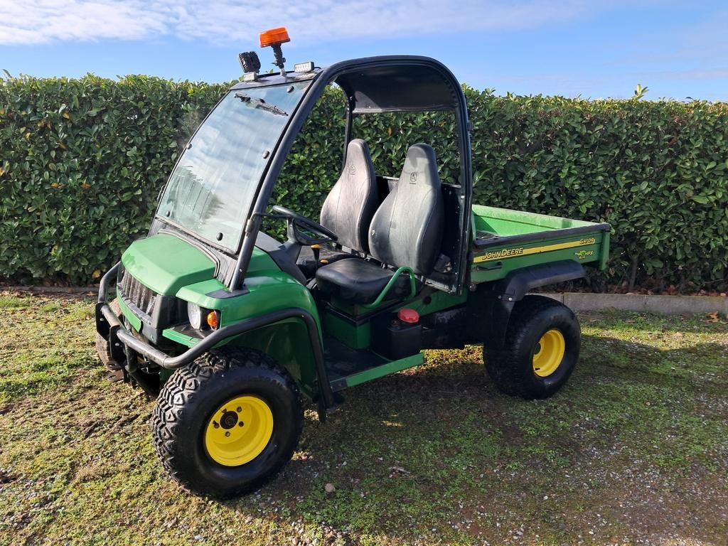 Gator Joh Deere HPX / Diesel / 4 x 4 / Kiepbak, Ophalen of Verzenden