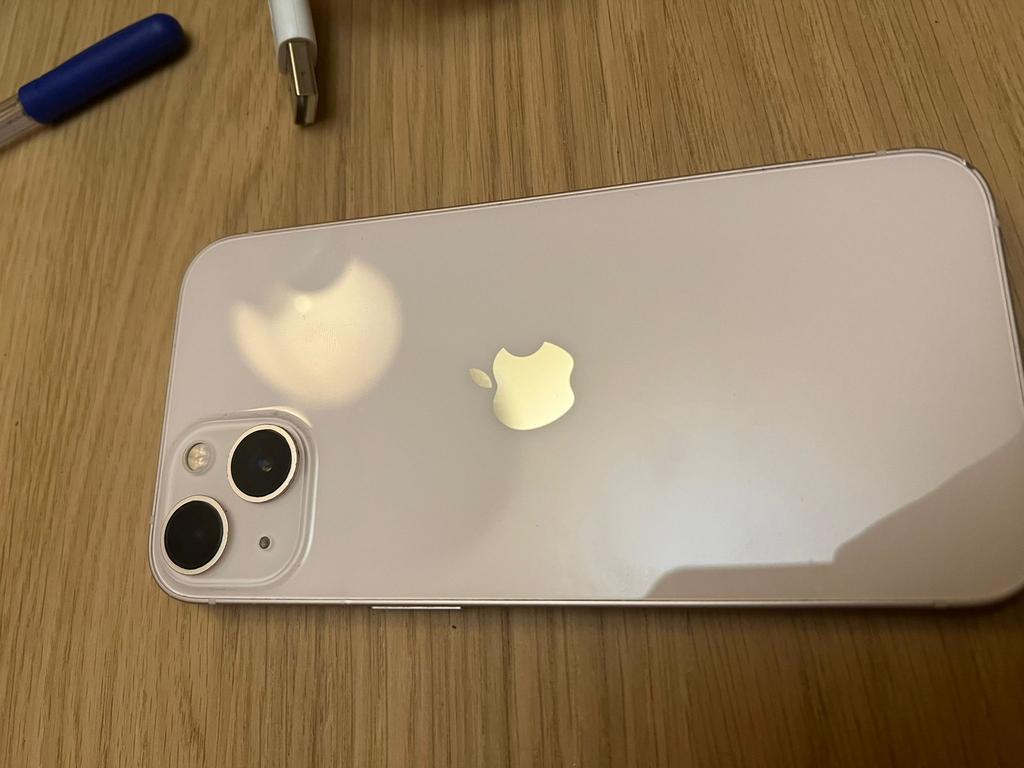 iPhone 13 128GB, Telecommunicatie, Mobiele telefoons | Apple iPhone, Ophalen, 128 GB, IPhone 13, Zo goed als nieuw