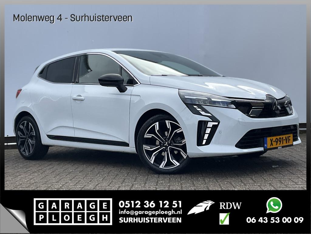 Mitsubishi Colt 1.0T MT First Edition Trekhaak Stoel/Stuurve, Voorwielaandrijving, Parkeercamera, Gebruikt, Euro 6