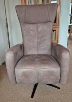 Prominent relaxfauteuil Sorisso, leer, XL, Ophalen, Minder dan 75 cm, Leer, 50 tot 75 cm