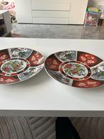 2x Vintage Borden - Handgeschilderd, Ophalen of Verzenden