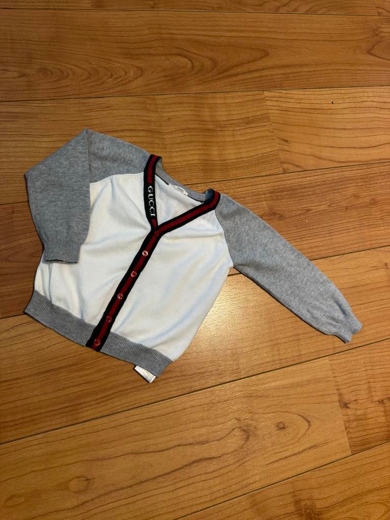 Gucci vestje 9/12M, Kinderen en Baby's, Ophalen of Verzenden, Zo goed als nieuw, Jongetje of Meisje