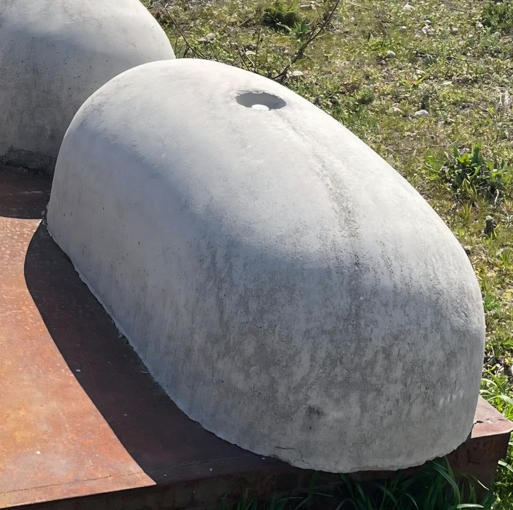 Betonblokken - Jumboblokken  grijs beton, Tuin en Terras, Ophalen, Nieuw