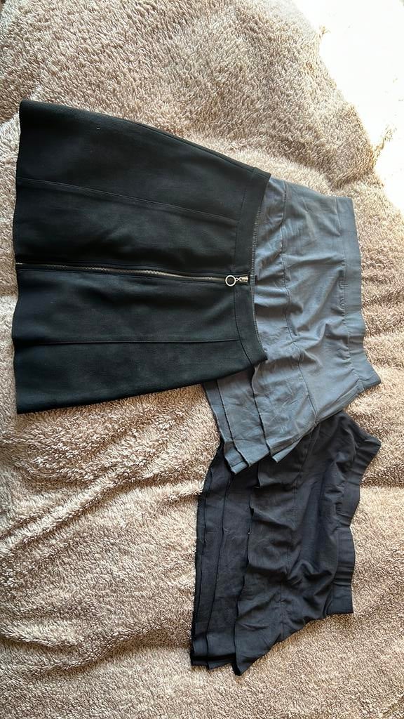 Pakket dames kleding, Ophalen, Gedragen