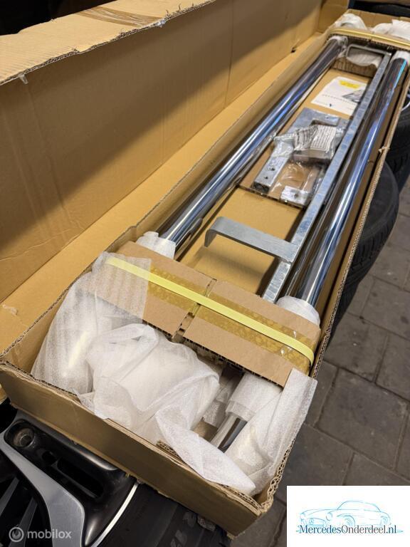 W415 Citan L2 Sidebar Sidebars Chroom Alcochem, Nieuw, Ophalen of Verzenden