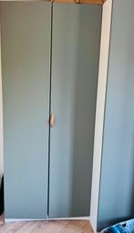 Pax  kledingkast met spiegel en planken, Ophalen, Gebruikt, 200 cm of meer, 50 tot 100 cm