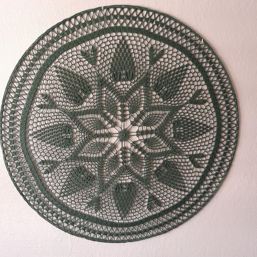 Zgan Gehaakte Mandala, Ophalen, Zo goed als nieuw, Bord