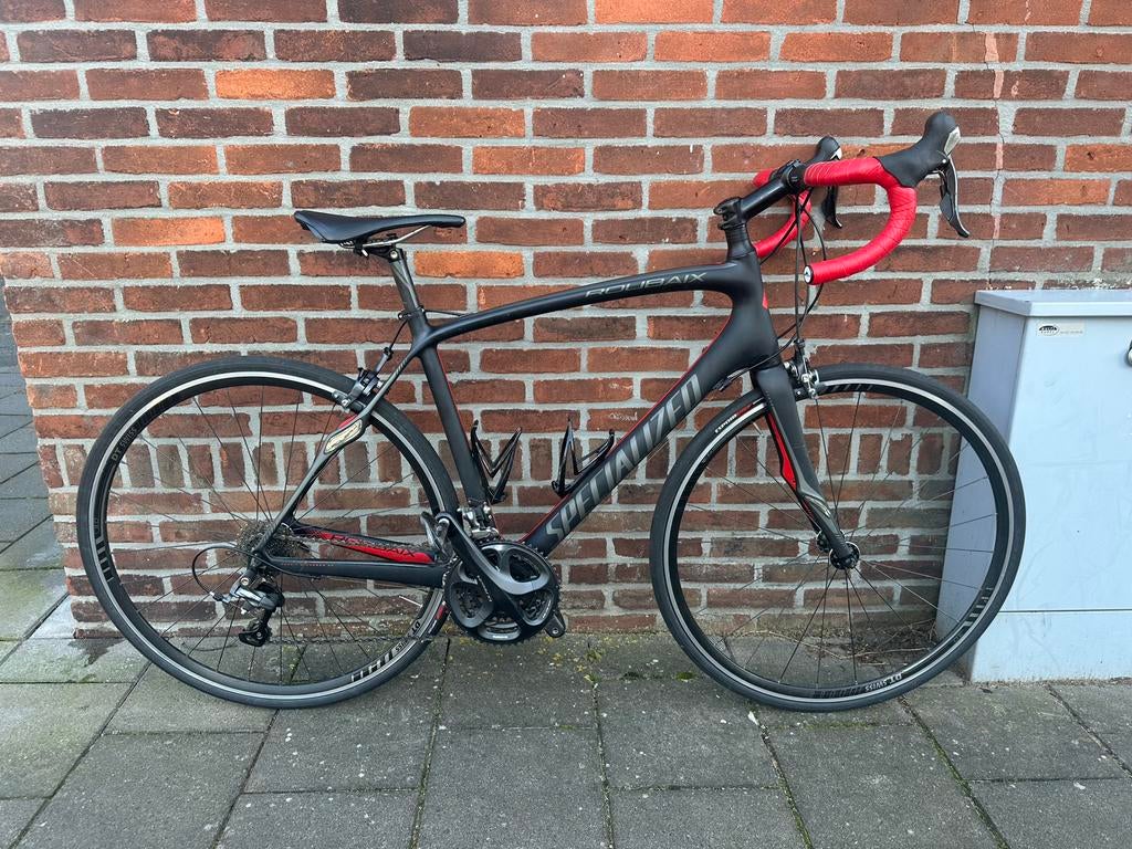 Specialized Roubaix, Carbon, Zo goed als nieuw, Meer dan 20 versnellingen, 53 tot 57 cm