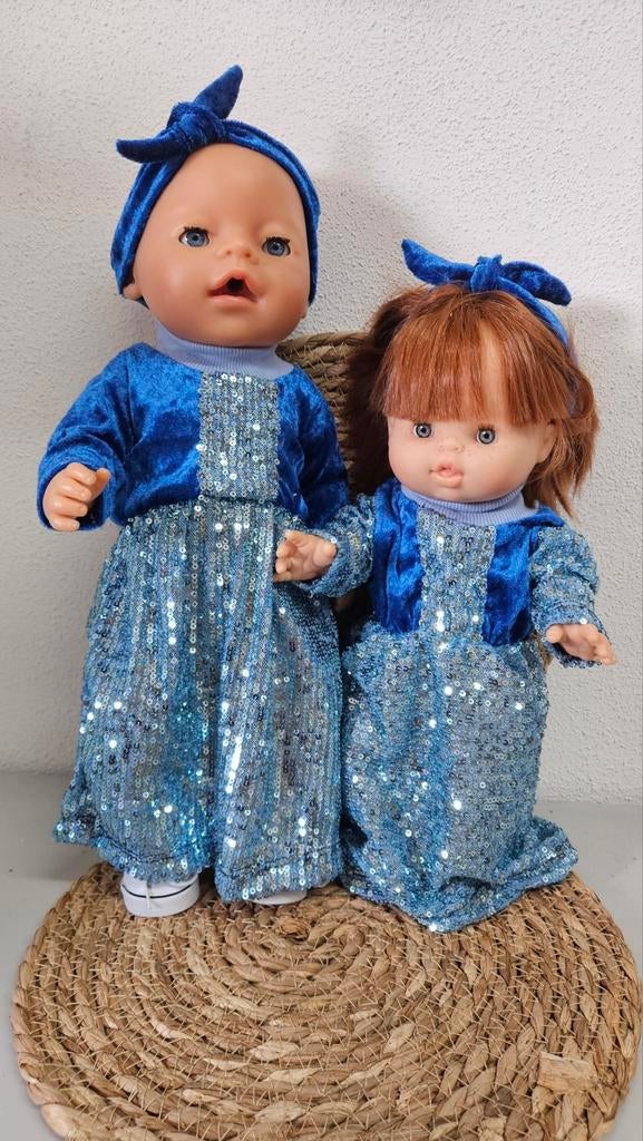 Poppenkleertjes, Ophalen of Verzenden, Nieuw, Babypop