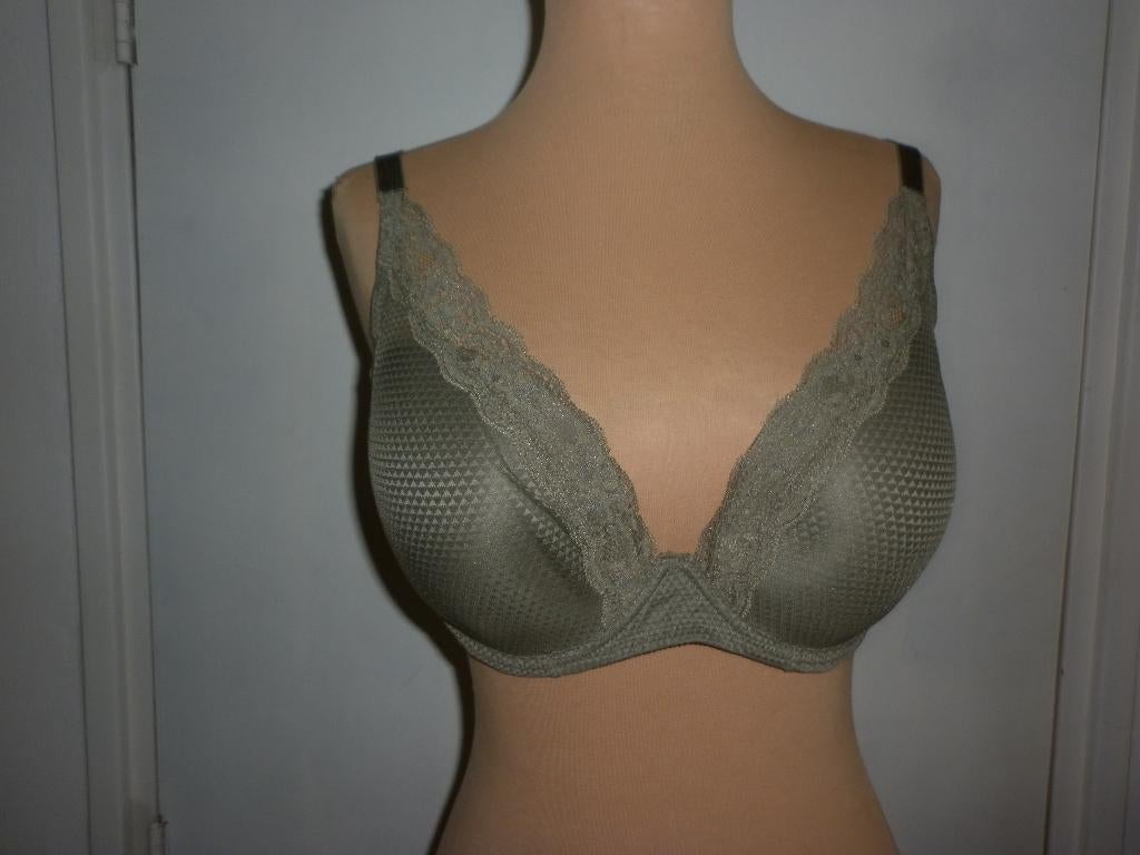 beugelBH maat 85E , Verzenden, Groen, BH