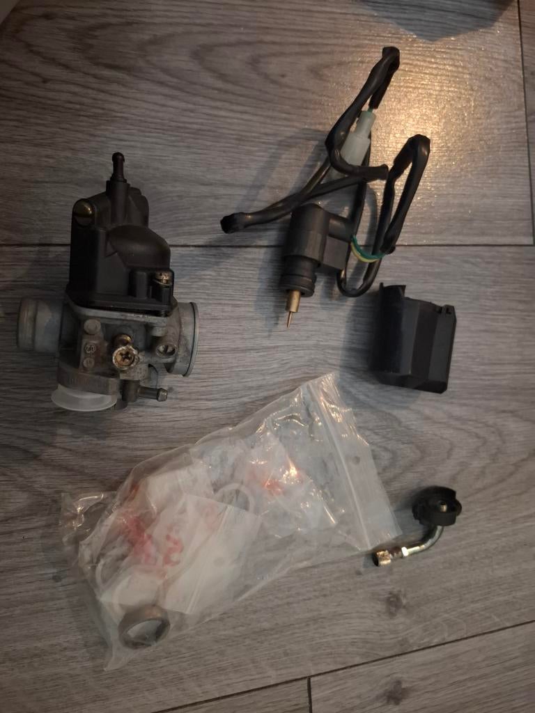 Scooter onderdelen voor Piaggio FLY, Ophalen, Gebruikt