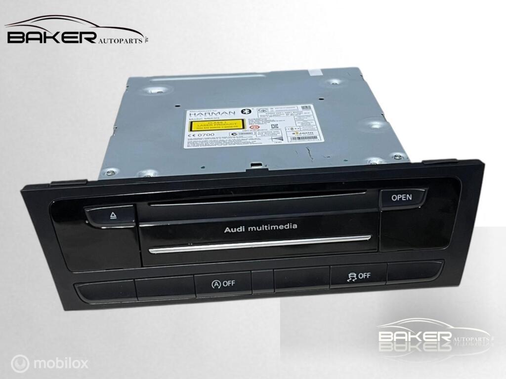 MMI systeem Audi A4 B8 ('08-'16) 8R1035652G, Audi, Gebruikt, Audi, Ophalen of Verzenden