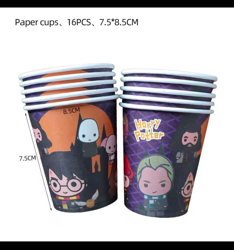 Harry Potter Feestartikelen Set - Nieuw, Ophalen, Nieuw, Feestartikel, Verjaardag