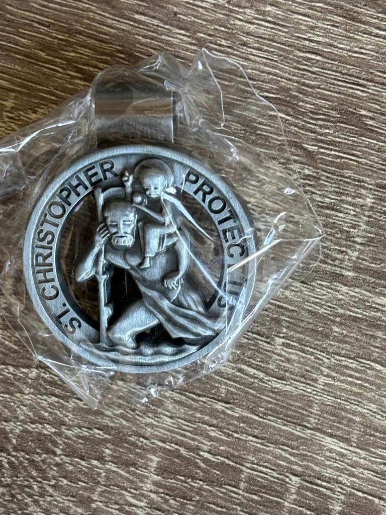 Sint Christoffel Medaille - Beschermheilige Reizigers, Verzenden, Nieuw