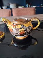 HANDBESCHILDERDE AFRIKAANS DESIGN, PUNTGAAF, Antiek en Kunst, Ophalen of Verzenden