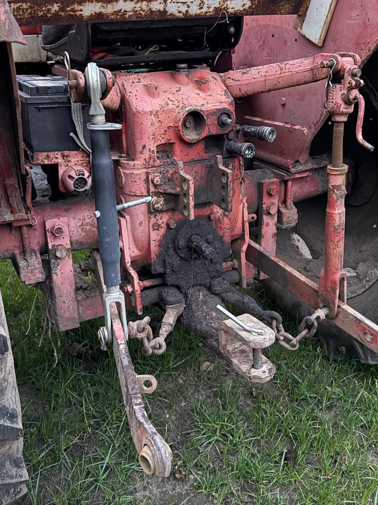 International 423 ondertrekhaak, Ophalen of Verzenden, Gebruikt