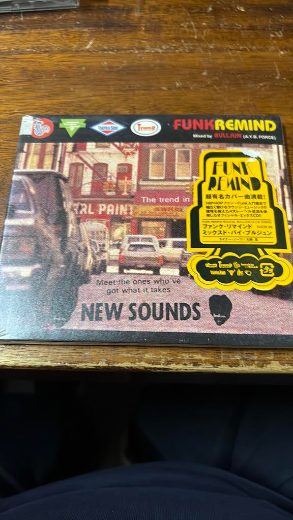 Funk remind cd sealed cd mixed by Bulljun limited release, Ophalen of Verzenden, 2000 - 2009, Nieuw in verpakking, R&B