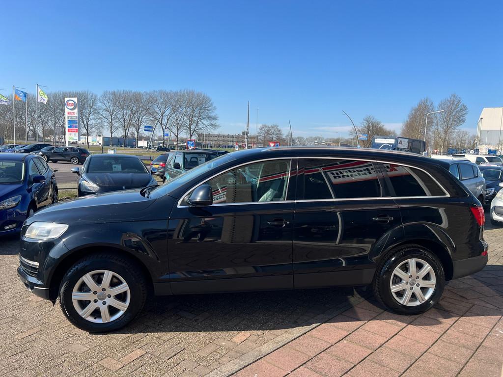 Audi Q7 3.0 TDI quattro Pro Line+ - 7 Persoons - Leder - Tre, Auto's, Automaat, Zwart, Bedrijf, Diesel