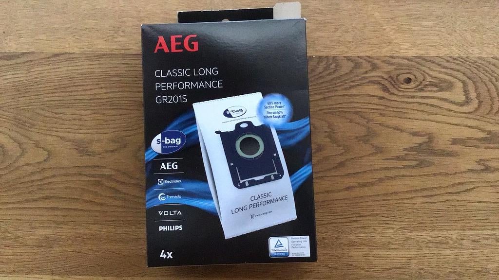 Stofzuigerzakken AEG (7 stuks!), Witgoed en Apparatuur, Ophalen of Verzenden, Nieuw