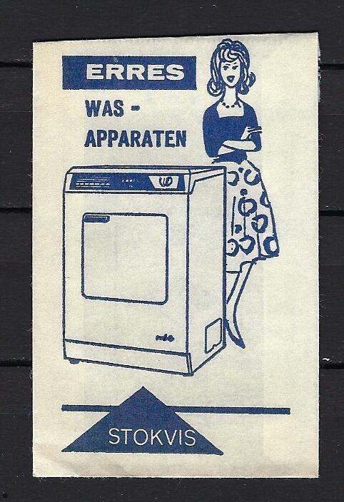 2897 STOKVIS, Verzamelen, Ophalen of Verzenden, Nederland