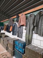 Mooie lederen jassen cowboy jas bruin zwart, ., Ophalen of Verzenden, ., Gedragen