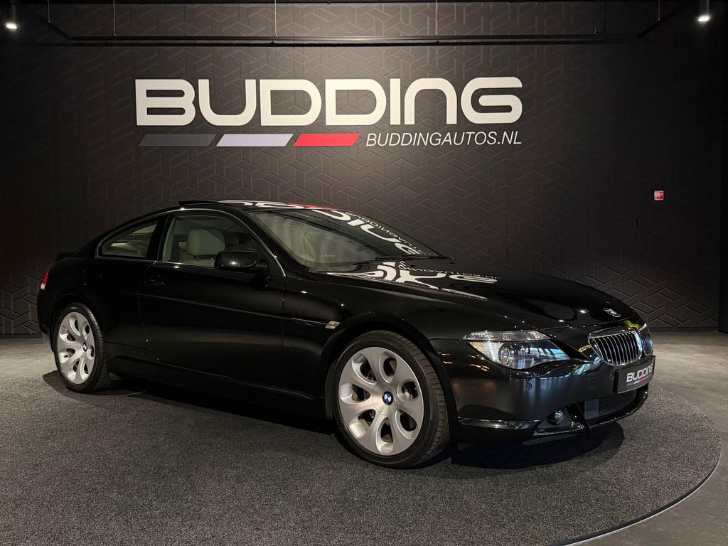 BMW 6 Serie 645ci S | Org NL | Pano | Leder | Navi, Automaat, Achterwielaandrijving, Gebruikt, 8 cilinders