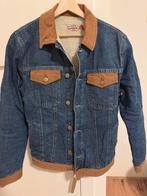 Zara Denim Jas maat S, Ophalen, Nieuw, Maat 46 (S) of kleiner, Blauw