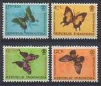 Indonesie Zonnebloem nr 420/3 postfris 1963, Ophalen of Verzenden, Postfris, Zuidoost-Azië